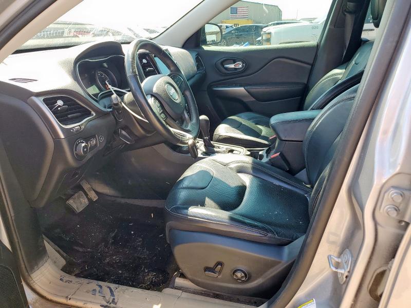 1C4PJMDX8KD112762 - 2019 JEEP CHEROKEE LIMITED 银色 照片 7