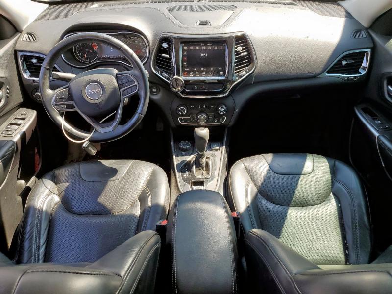 1C4PJMDX8KD112762 - 2019 JEEP CHEROKEE LIMITED 银色 照片 8