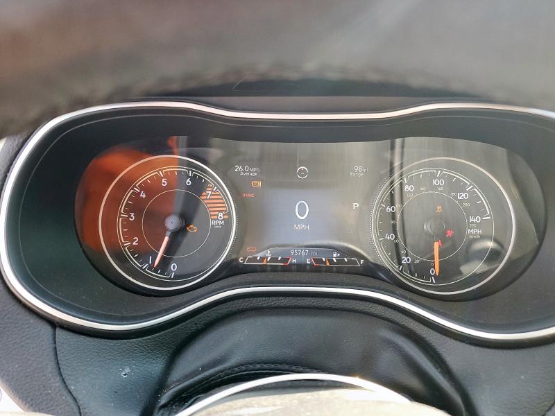 1C4PJMDX8KD112762 - 2019 JEEP CHEROKEE LIMITED 银色 照片 9