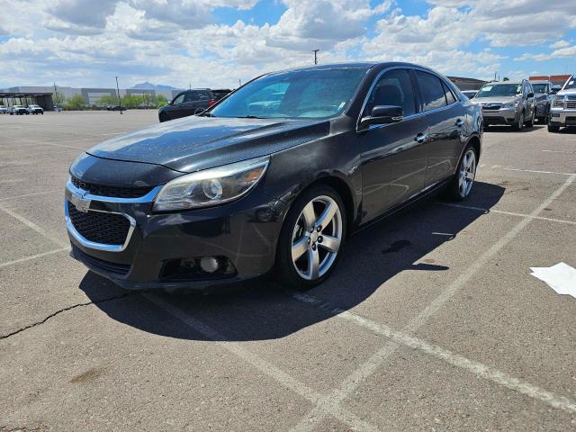 1G11G5SX9FF319967 - 2015 CHEVROLET MALIBU LTZ შავი ფოტო 2