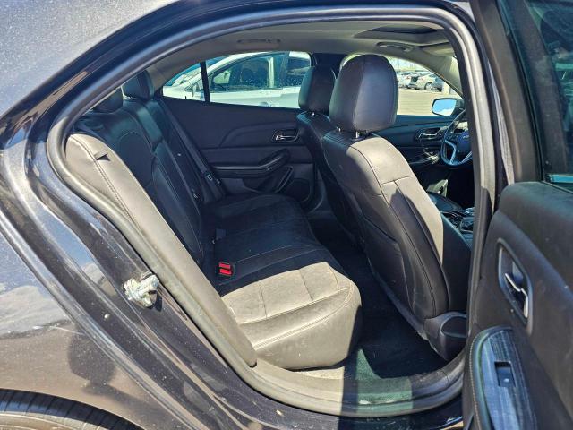 1G11G5SX9FF319967 - 2015 CHEVROLET MALIBU LTZ შავი ფოტო 6