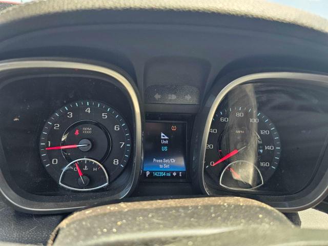 1G11G5SX9FF319967 - 2015 CHEVROLET MALIBU LTZ შავი ფოტო 8