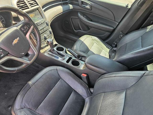 1G11G5SX9FF319967 - 2015 CHEVROLET MALIBU LTZ შავი ფოტო 9
