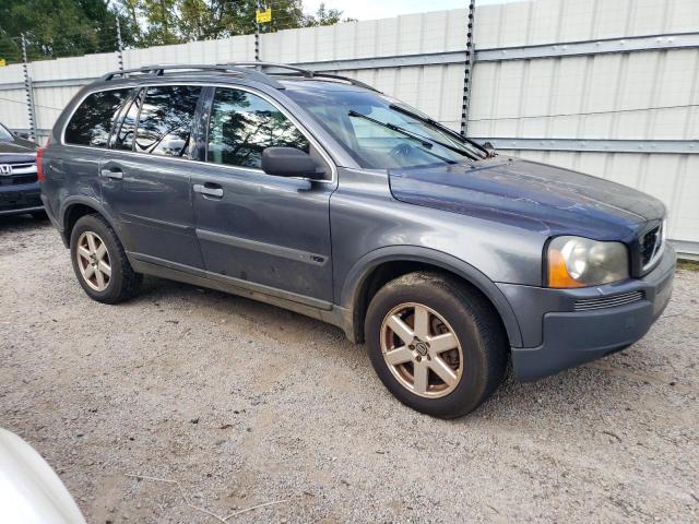 YV1CZ592X51162136 - 2005 VOLVO XC90 GRAY photo 4