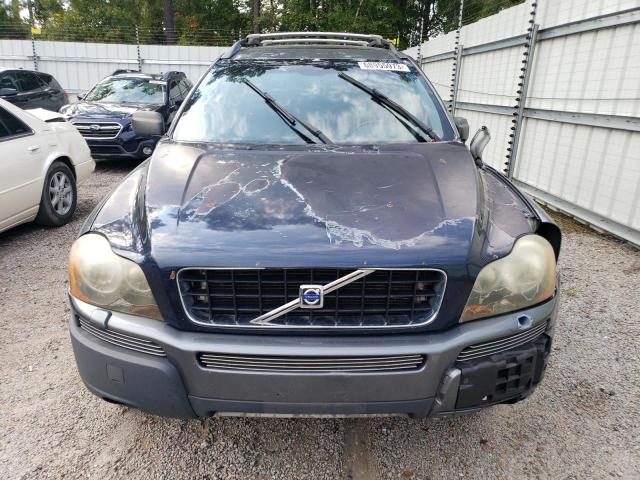 YV1CZ592X51162136 - 2005 VOLVO XC90 GRAY photo 5