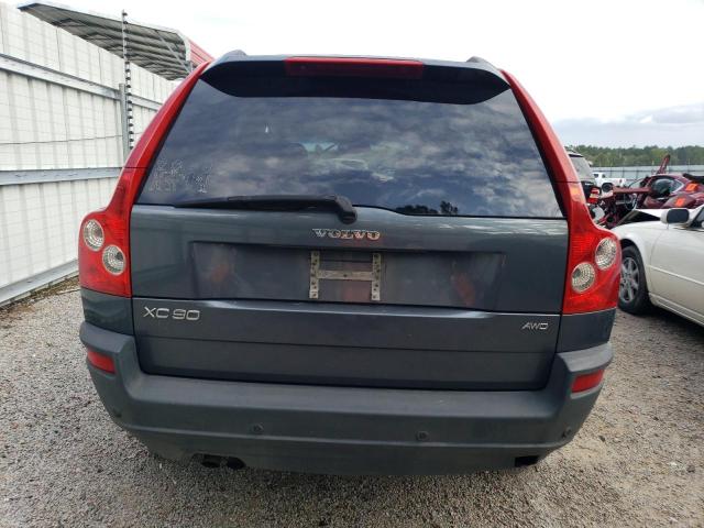 YV1CZ592X51162136 - 2005 VOLVO XC90 GRAY photo 6