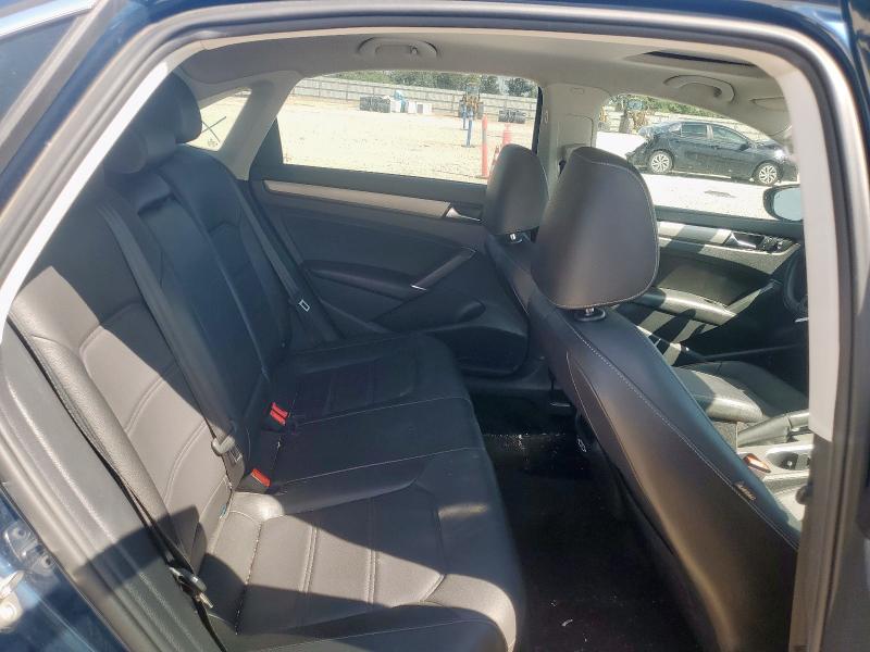 1VWSA7A36NC008792 - 2022 VOLKSWAGEN PASSAT SE BLUE photo 10