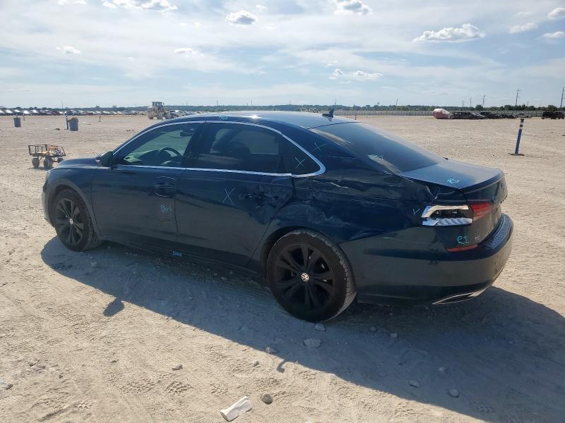 1VWSA7A36NC008792 - 2022 VOLKSWAGEN PASSAT SE BLUE photo 2