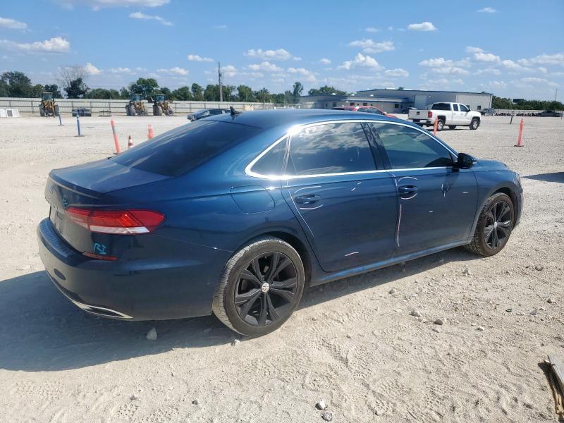 1VWSA7A36NC008792 - 2022 VOLKSWAGEN PASSAT SE BLUE photo 3