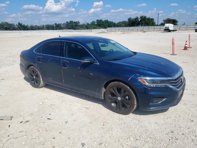 1VWSA7A36NC008792 - 2022 VOLKSWAGEN PASSAT SE BLUE photo 4