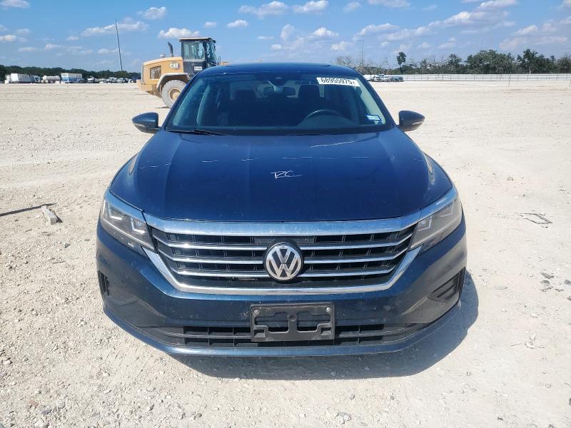 1VWSA7A36NC008792 - 2022 VOLKSWAGEN PASSAT SE BLUE photo 5
