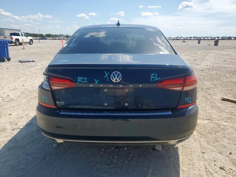 1VWSA7A36NC008792 - 2022 VOLKSWAGEN PASSAT SE BLUE photo 6