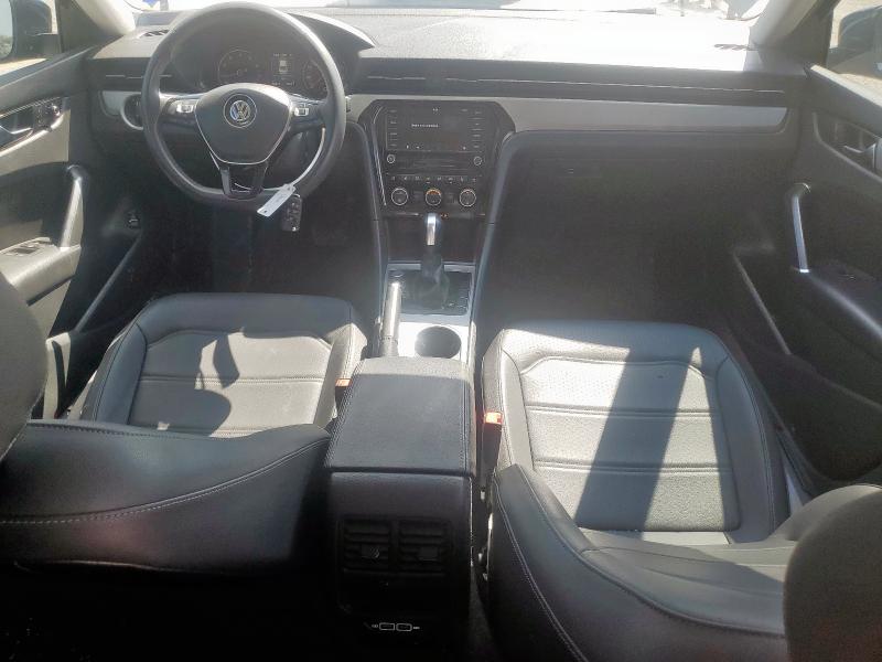 1VWSA7A36NC008792 - 2022 VOLKSWAGEN PASSAT SE BLUE photo 8