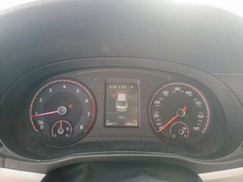 1VWSA7A36NC008792 - 2022 VOLKSWAGEN PASSAT SE BLUE photo 9