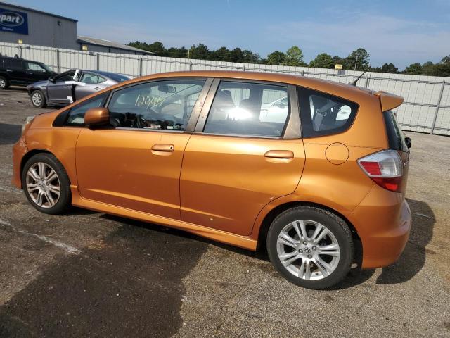 JHMGE8H48AS010916 - 2010 HONDA FIT SPORT ORANGE photo 2