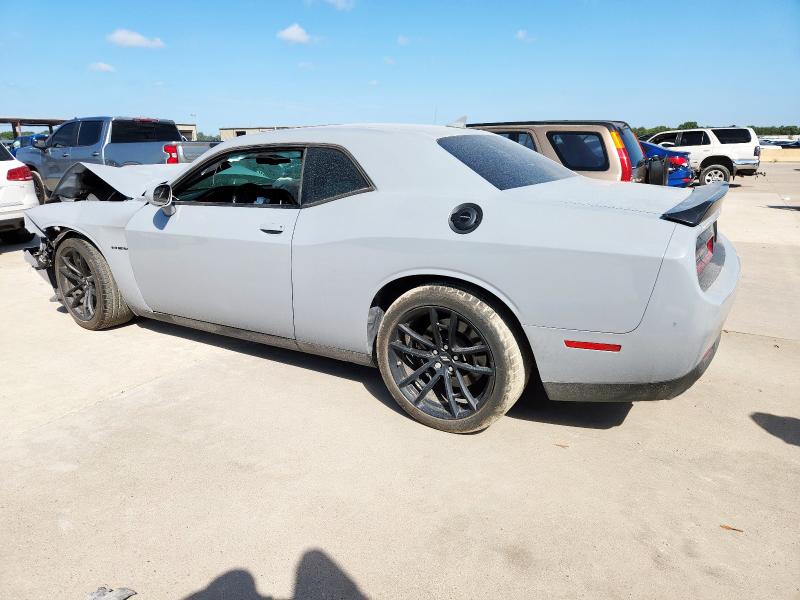 2C3CDZBT5NH196294 - 2022 DODGE CHALLENGER R/T GRAY photo 2