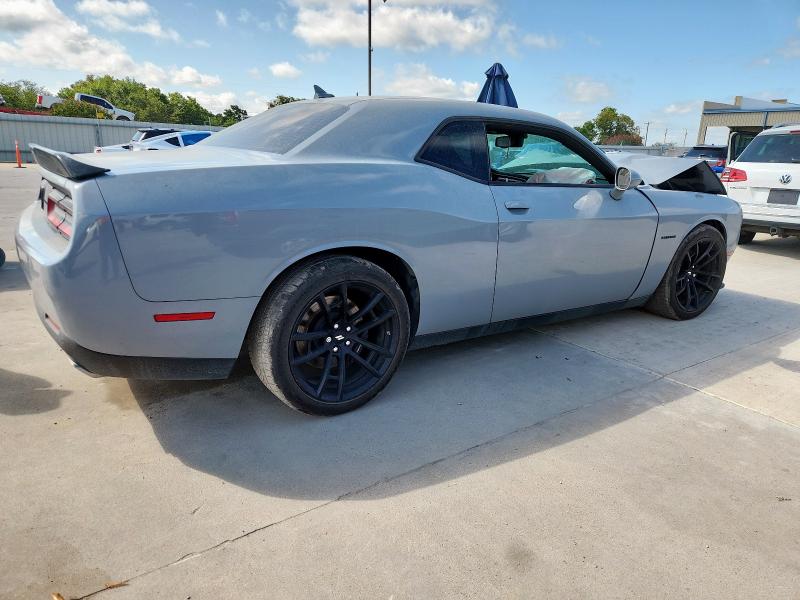 2C3CDZBT5NH196294 - 2022 DODGE CHALLENGER R/T GRAY photo 3