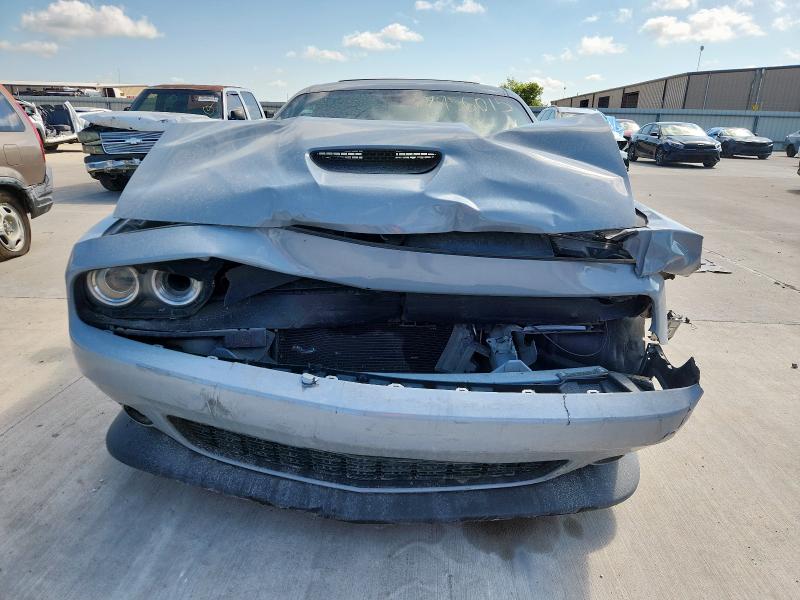 2C3CDZBT5NH196294 - 2022 DODGE CHALLENGER R/T GRAY photo 5