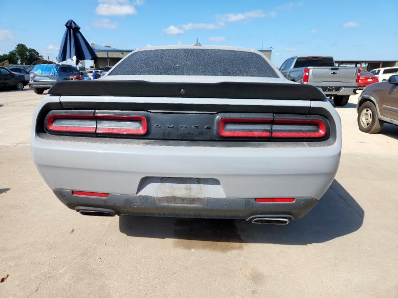 2C3CDZBT5NH196294 - 2022 DODGE CHALLENGER R/T GRAY photo 6