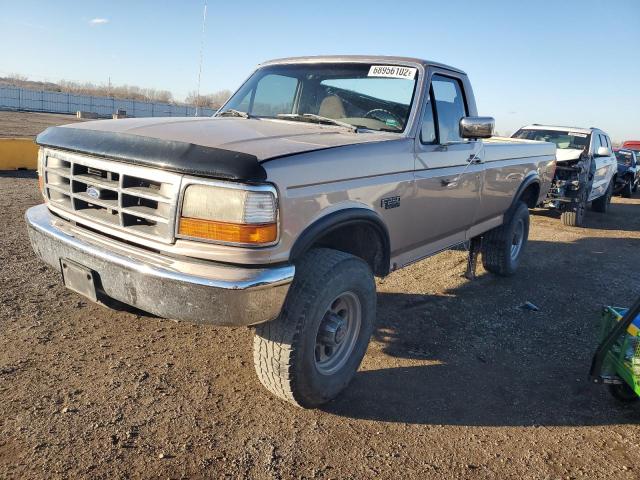 1FTHF26H8VEC80139 - 1997 FORD F250 GOLD photo 1