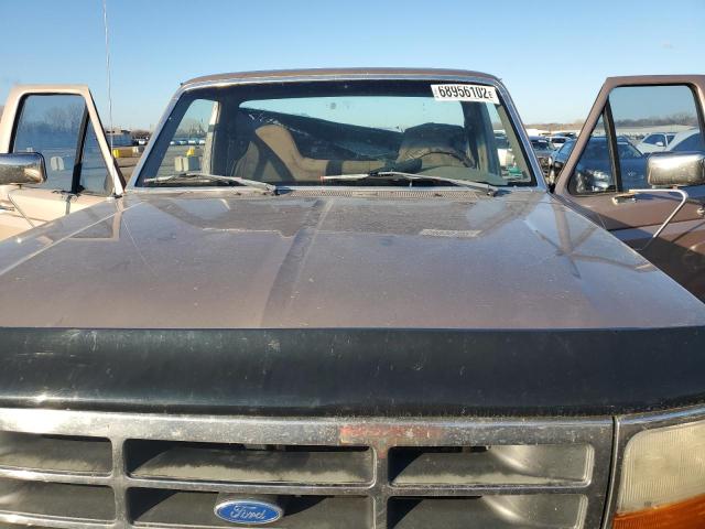 1FTHF26H8VEC80139 - 1997 FORD F250 GOLD photo 11