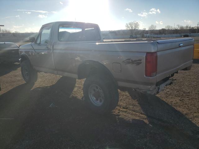 1FTHF26H8VEC80139 - 1997 FORD F250 GOLD photo 2