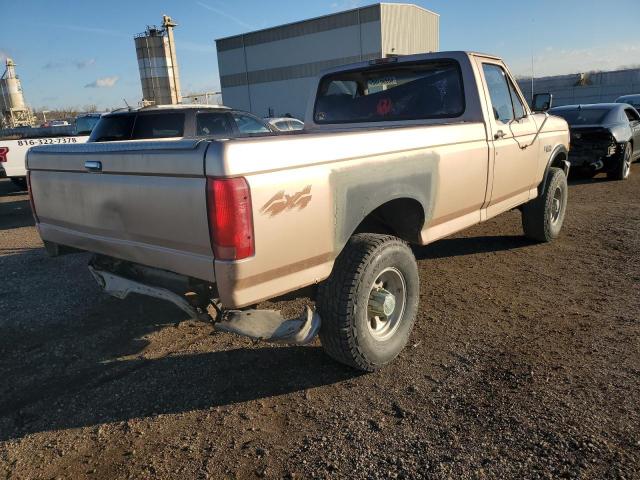 1FTHF26H8VEC80139 - 1997 FORD F250 GOLD photo 3