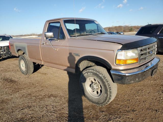 1FTHF26H8VEC80139 - 1997 FORD F250 GOLD photo 4