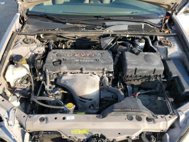 4T1BE30K75U559120 - 2005 TOYOTA CAMRY LE TAN photo 11