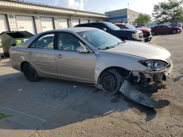 4T1BE30K75U559120 - 2005 TOYOTA CAMRY LE TAN photo 4