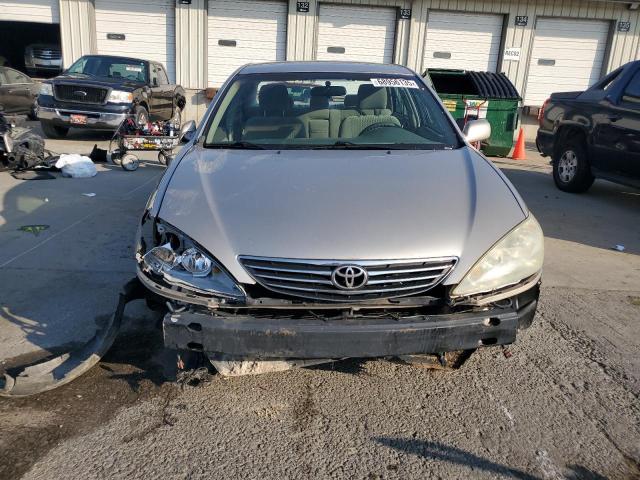4T1BE30K75U559120 - 2005 TOYOTA CAMRY LE TAN photo 5