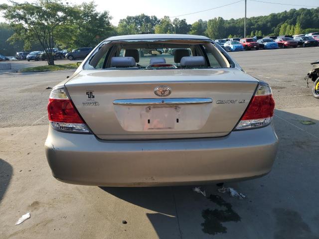 4T1BE30K75U559120 - 2005 TOYOTA CAMRY LE TAN photo 6