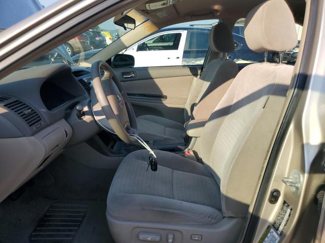 4T1BE30K75U559120 - 2005 TOYOTA CAMRY LE TAN photo 7