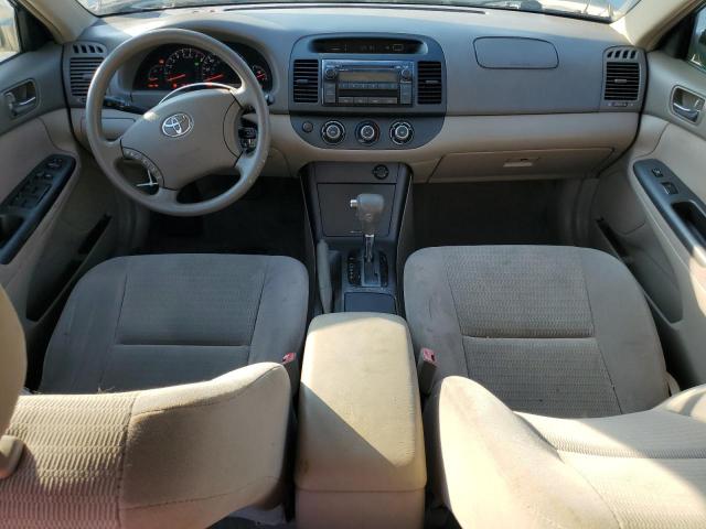 4T1BE30K75U559120 - 2005 TOYOTA CAMRY LE TAN photo 8