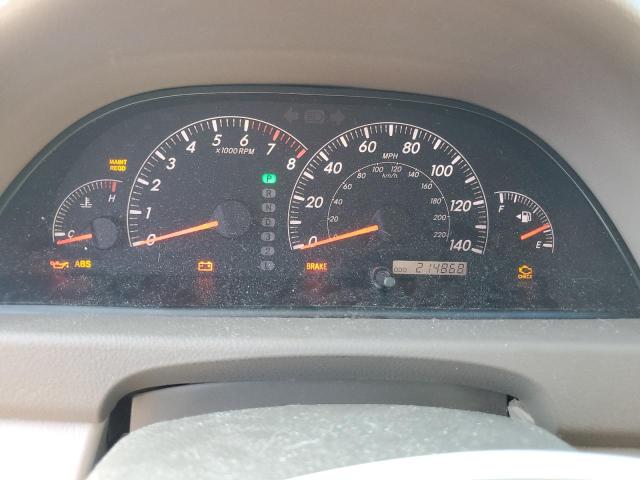 4T1BE30K75U559120 - 2005 TOYOTA CAMRY LE TAN photo 9