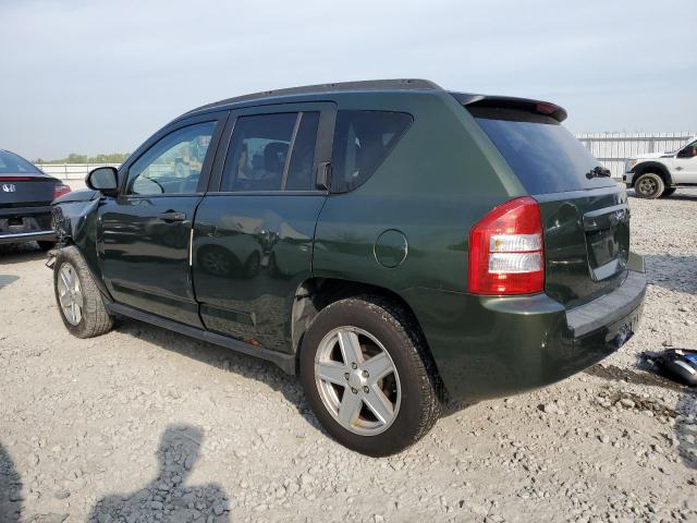 1J8FT47W37D105923 - 2007 JEEP COMPASS GREEN photo 2