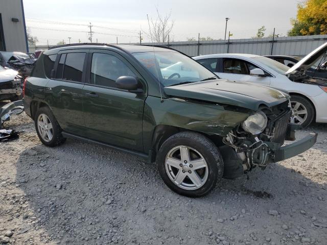 1J8FT47W37D105923 - 2007 JEEP COMPASS GREEN photo 4