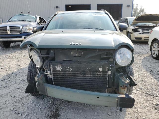 1J8FT47W37D105923 - 2007 JEEP COMPASS GREEN photo 5