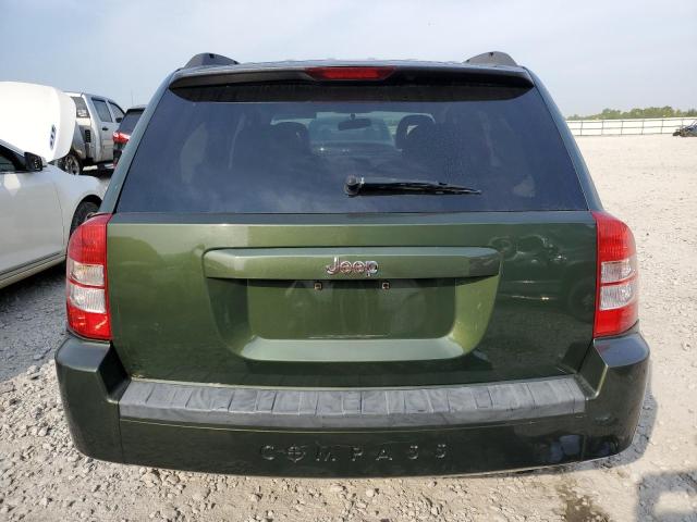 1J8FT47W37D105923 - 2007 JEEP COMPASS GREEN photo 6