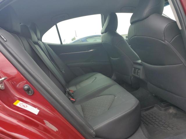 4T1B61HK5JU555454 - 2018 TOYOTA CAMRY XSE BURGUNDY photo 10