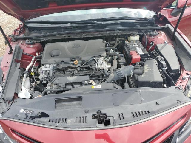 4T1B61HK5JU555454 - 2018 TOYOTA CAMRY XSE BURGUNDY photo 11