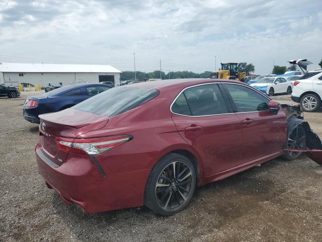 4T1B61HK5JU555454 - 2018 TOYOTA CAMRY XSE BURGUNDY photo 3