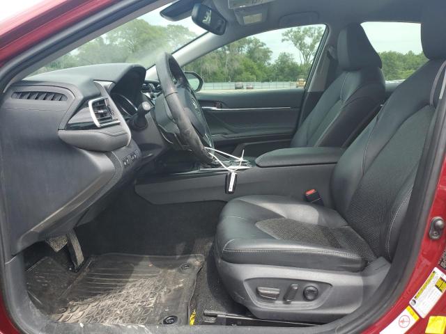 4T1B61HK5JU555454 - 2018 TOYOTA CAMRY XSE BURGUNDY photo 7