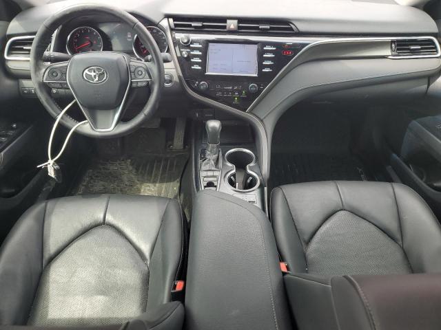 4T1B61HK5JU555454 - 2018 TOYOTA CAMRY XSE BURGUNDY photo 8