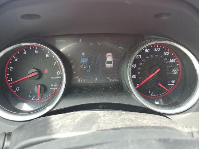 4T1B61HK5JU555454 - 2018 TOYOTA CAMRY XSE BURGUNDY photo 9