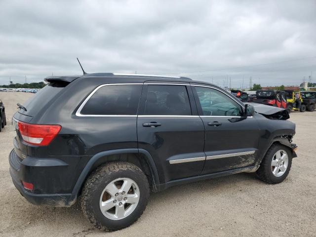 1C4RJFAG5CC314619 - 2012 JEEP GRAND CHER LAREDO BLACK photo 3