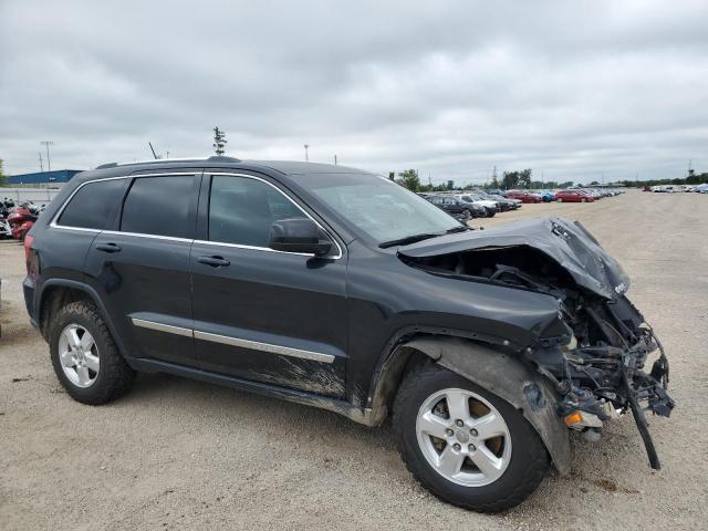 1C4RJFAG5CC314619 - 2012 JEEP GRAND CHER LAREDO BLACK photo 4