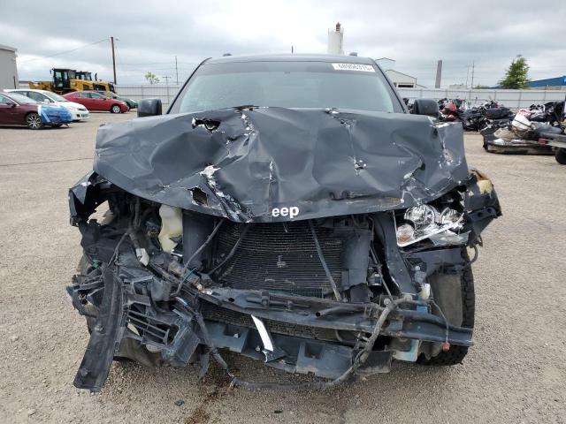 1C4RJFAG5CC314619 - 2012 JEEP GRAND CHER LAREDO BLACK photo 5