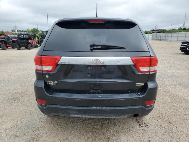 1C4RJFAG5CC314619 - 2012 JEEP GRAND CHER LAREDO BLACK photo 6