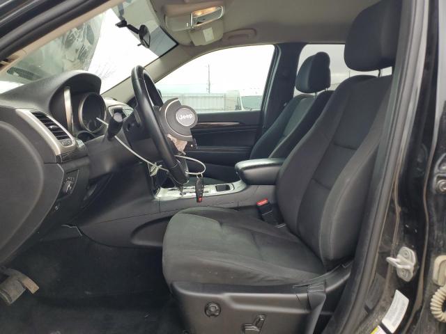 1C4RJFAG5CC314619 - 2012 JEEP GRAND CHER LAREDO BLACK photo 7